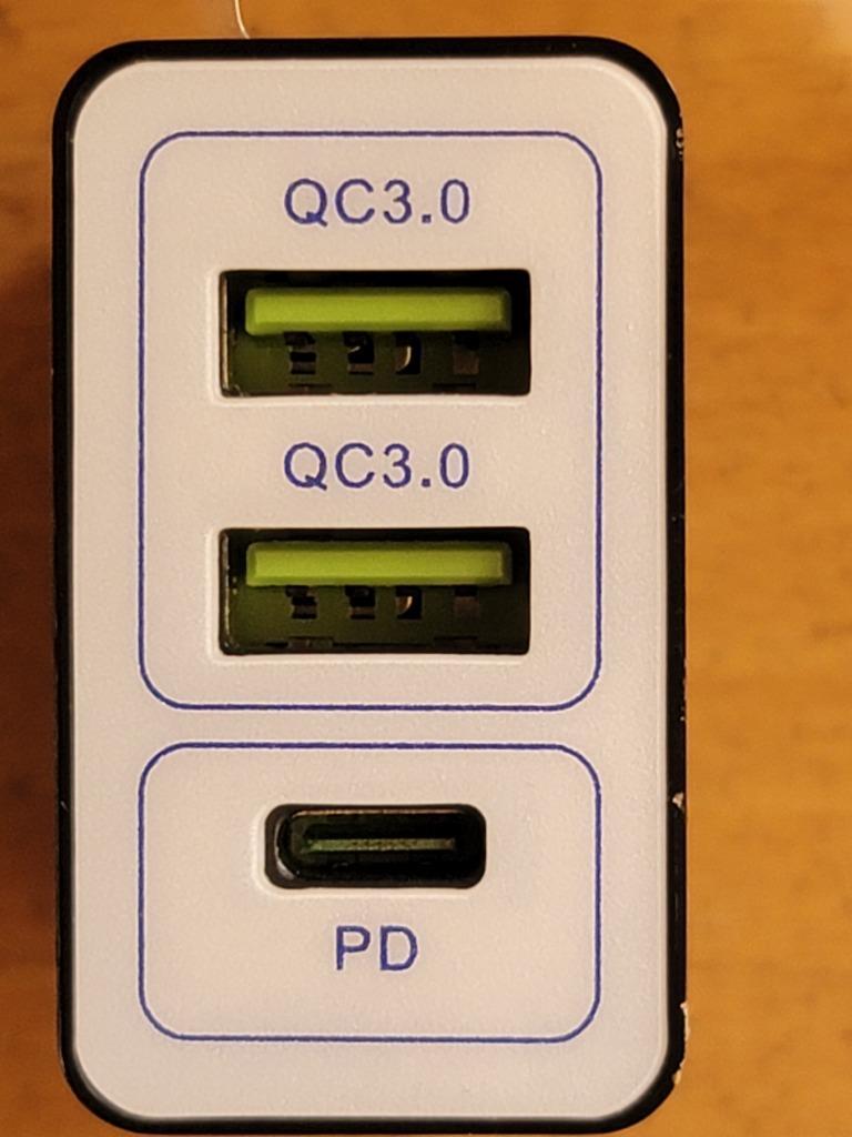 PD 充電器 USB 3ポート QC3.0 急速充電器 タイプC 小型 iPhone8/X/XS/XS Max/XR/11/12 Galaxy  Xperia Huawei Macbook Switch :30wpdqc:町のお店 - 通販 - Yahoo!ショッピング