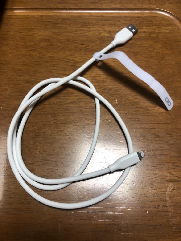 iPhone 充電 シリコンケーブル USB A to L Lightning ライトニング タイプA 14 13 急速充電 ipad macbook  QC 断線 柔らかい 1m 2m MFi 認証品 CIO SL30000 :CIO-SL30000-AL:町のお店 - 通販 -  Yahoo!ショッピング