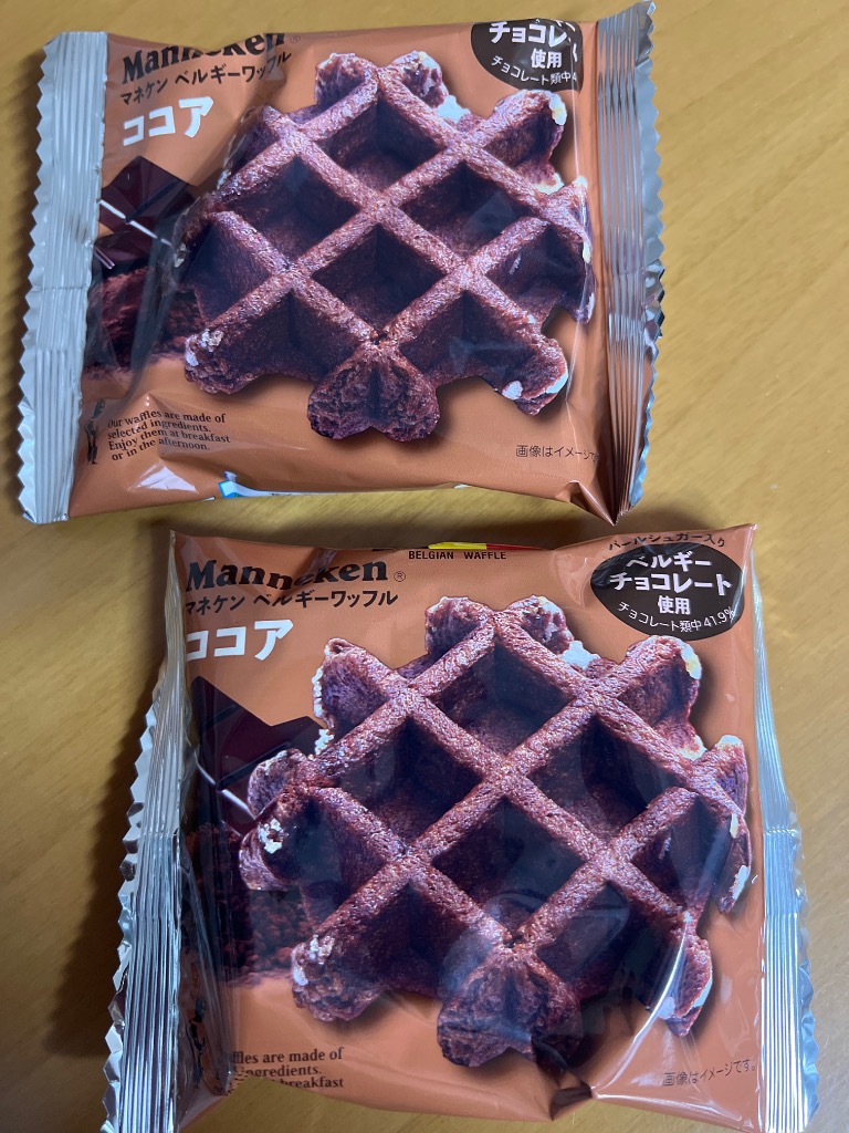 お菓子 詰め合わせ スイーツ ギフト 福袋 マネケン ワッフル 4種