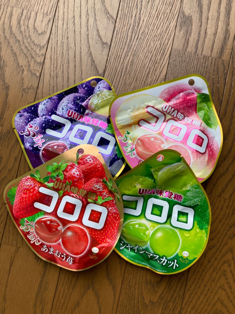 UHA味覚糖 お菓子 詰め合わせ グミ コロロ まとめ買い 駄菓子 4