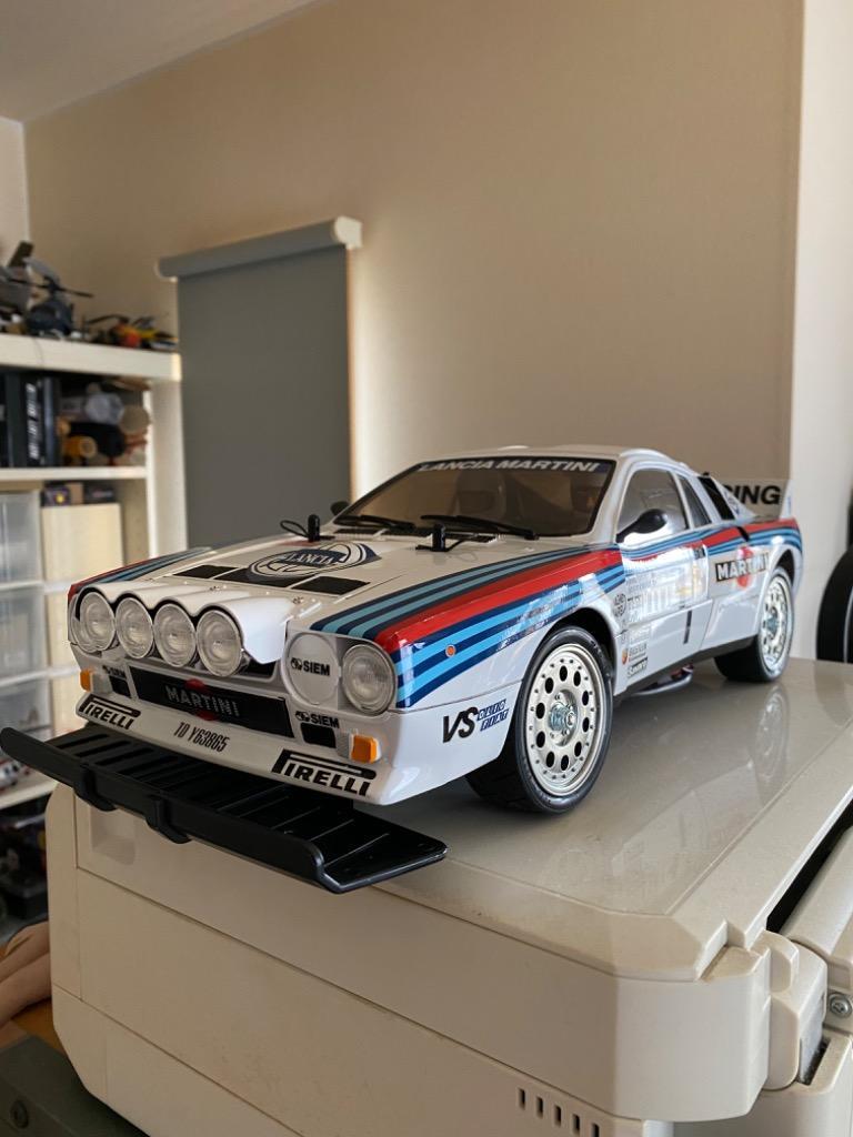 タミヤ 1/10RC ランチア 037 ラリー（TA02-Sシャーシ）58654