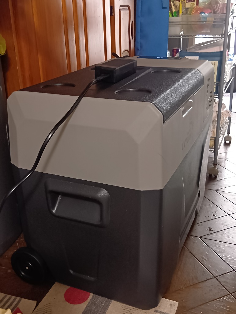 車載冷蔵庫 40L ポータブル冷蔵冷凍庫 AC/DC( 12V / 24V 車載冷蔵庫 40L ポータブル冷蔵冷凍庫 AC/DC( 12V / 24V