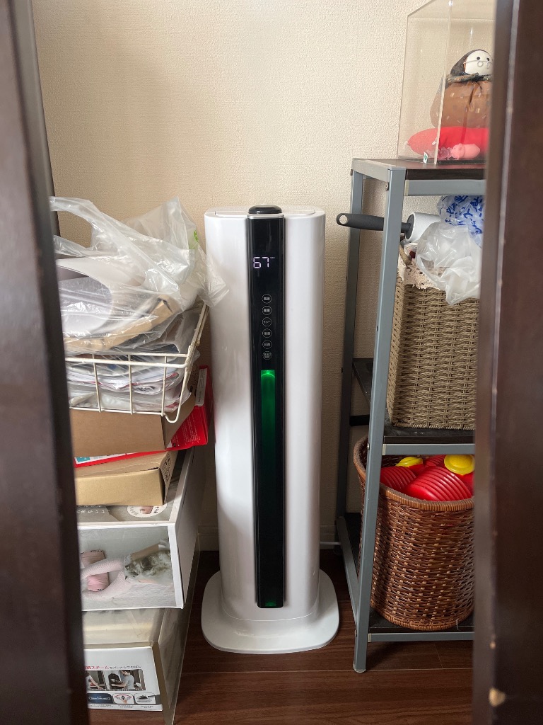 加湿器 8L 加湿力350mL/h 超音波式 三段階霧量調整 UV除菌 在庫処分」超音波加湿器 三段階霧量調整 抗菌ファイルター搭載