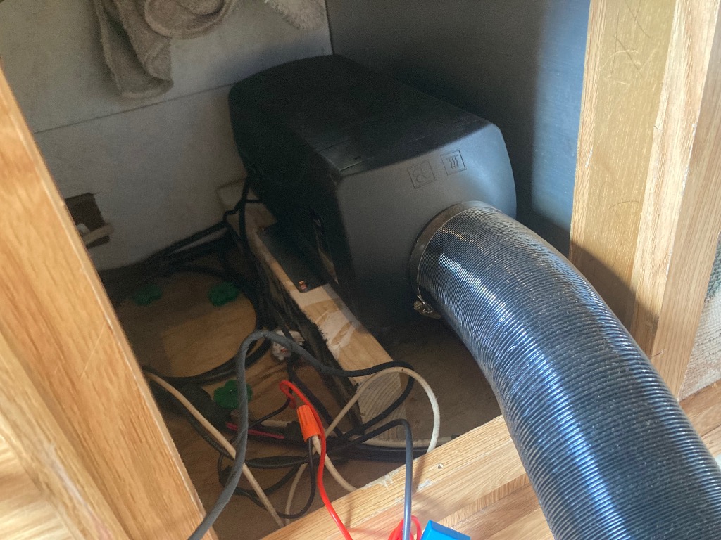 12V 5KW車用 軽油 エアヒーター FFヒーター 燃料ヒーター 車用