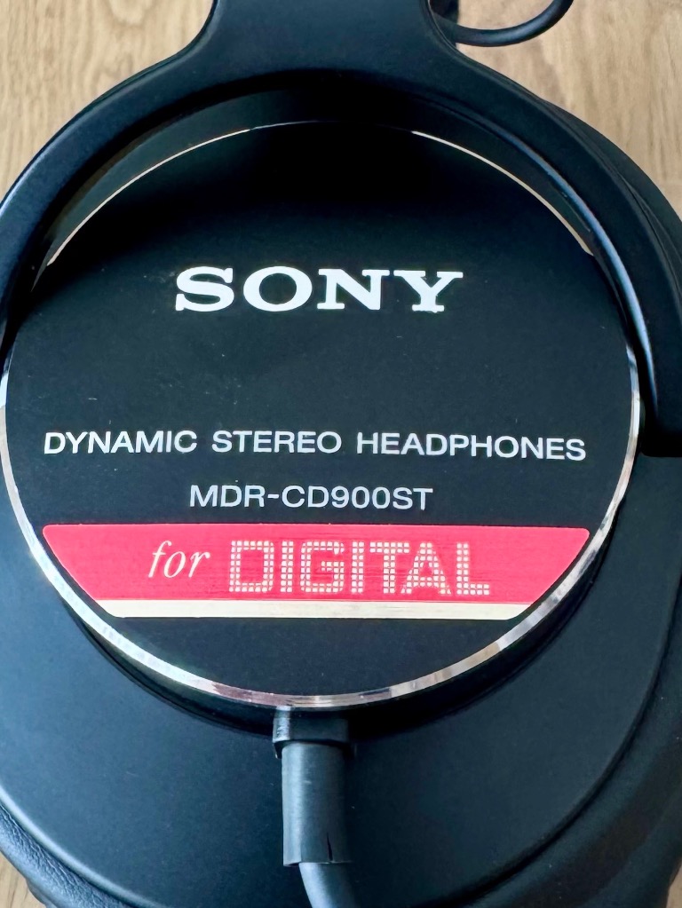 イヤーパッド イヤークッション SONY MDR-CD900ST / MDR-7506