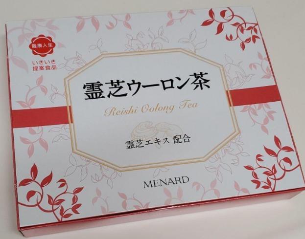 MENARD メナード 霊芝ウーロン茶50ｇ （2ｇ×25袋入） 【軽減】 : mnd