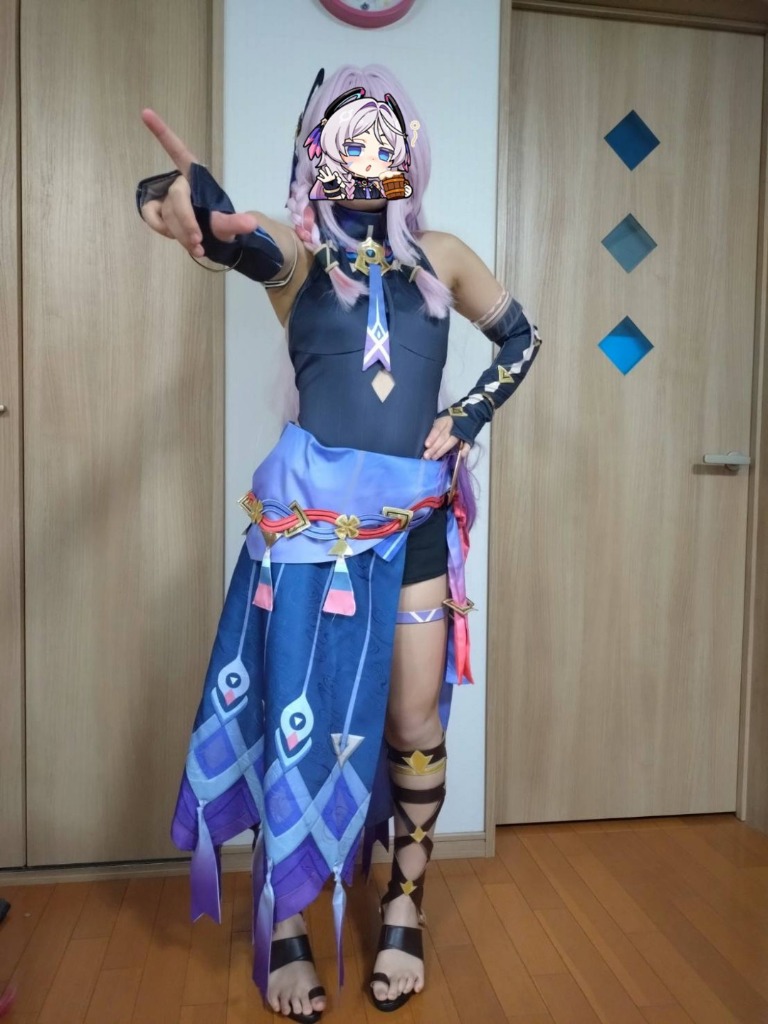 原神 げんしん genshin Citlali シトラリ コスプレ衣装 日常服