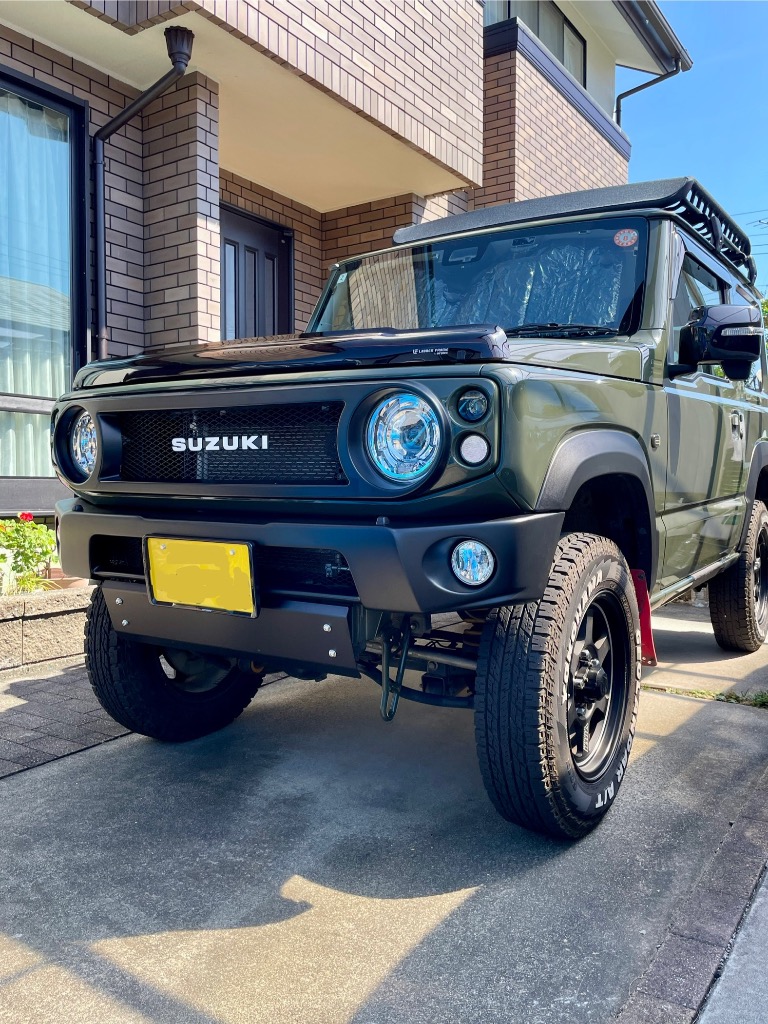 ショウワガレージ JB64用 ABSフロントバンパースポイラー 塗装済み