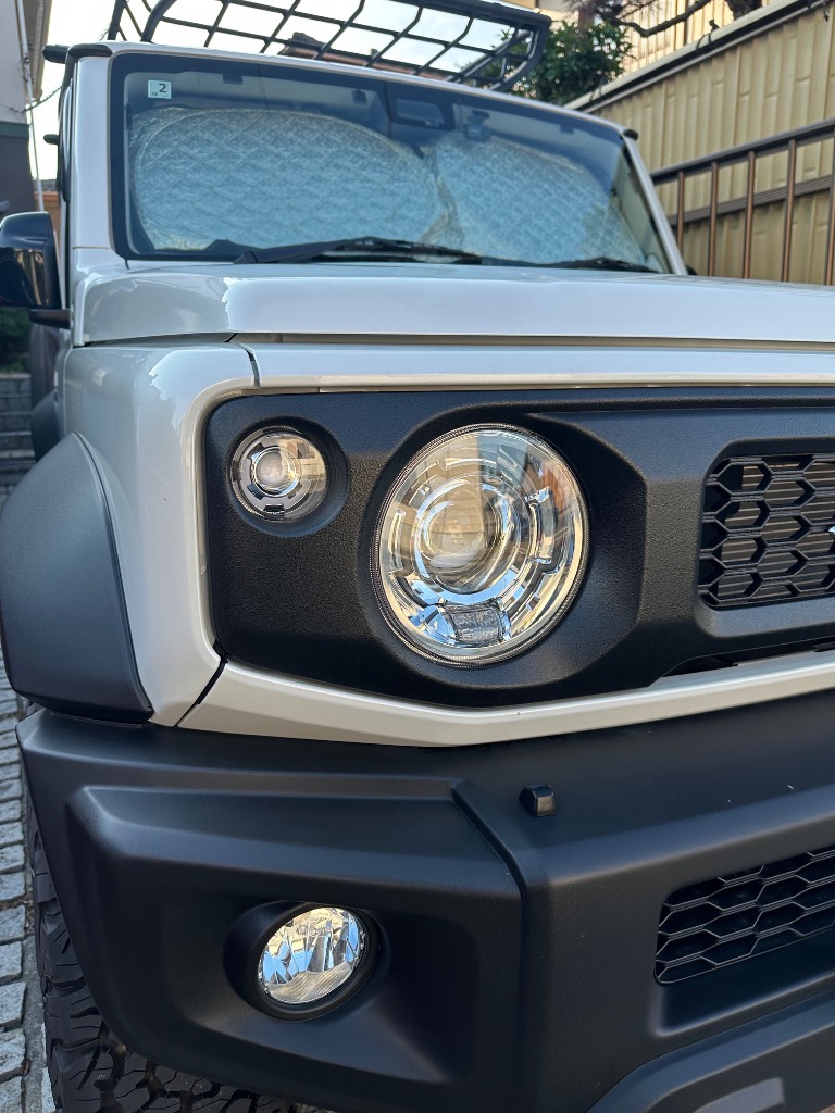 ジムニー用(JB64/JB74)LEDウィンカーセット ショウワガレージ ショウワガレージ LEDフロントウィンカーランプ タイプ2