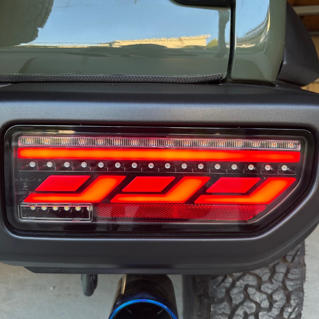 ショウワガレージ LEDテールランプ ジムニーjb64 カスタムパーツ