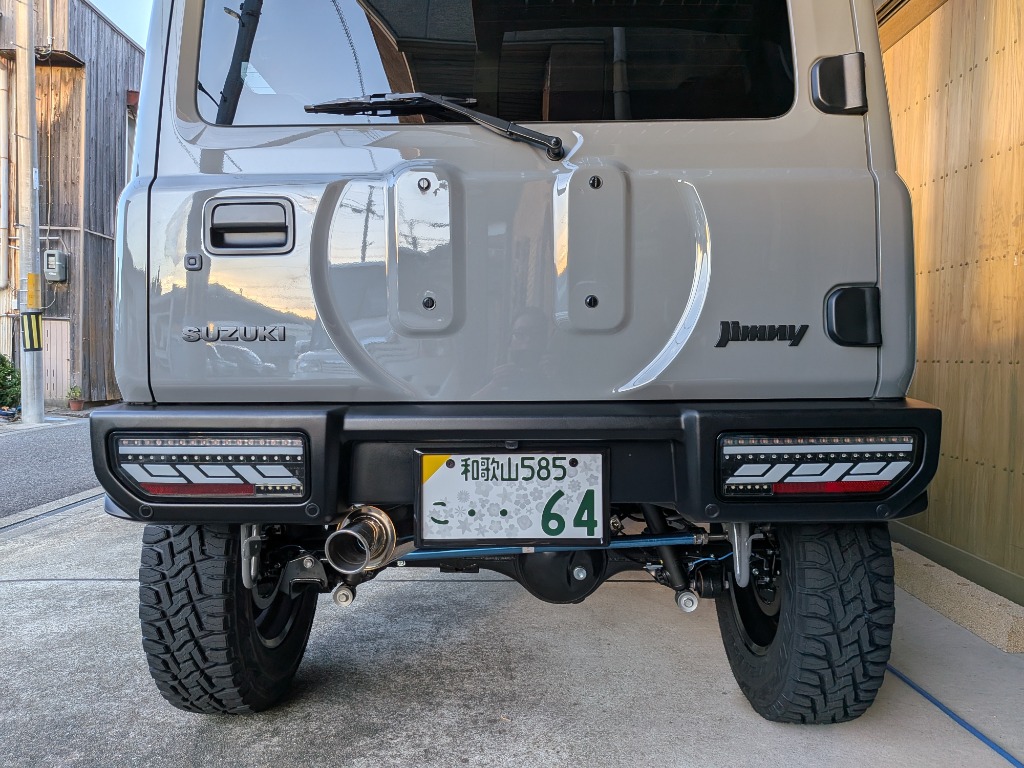 Showa Garage ショウワガレージ JB64用 リアパーキングセンサー