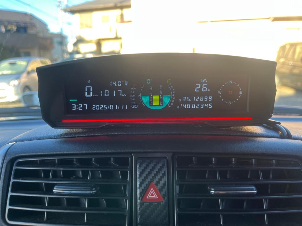 ショウワガレージ デジタルクリノメーター タイプ2 12V車、24V車