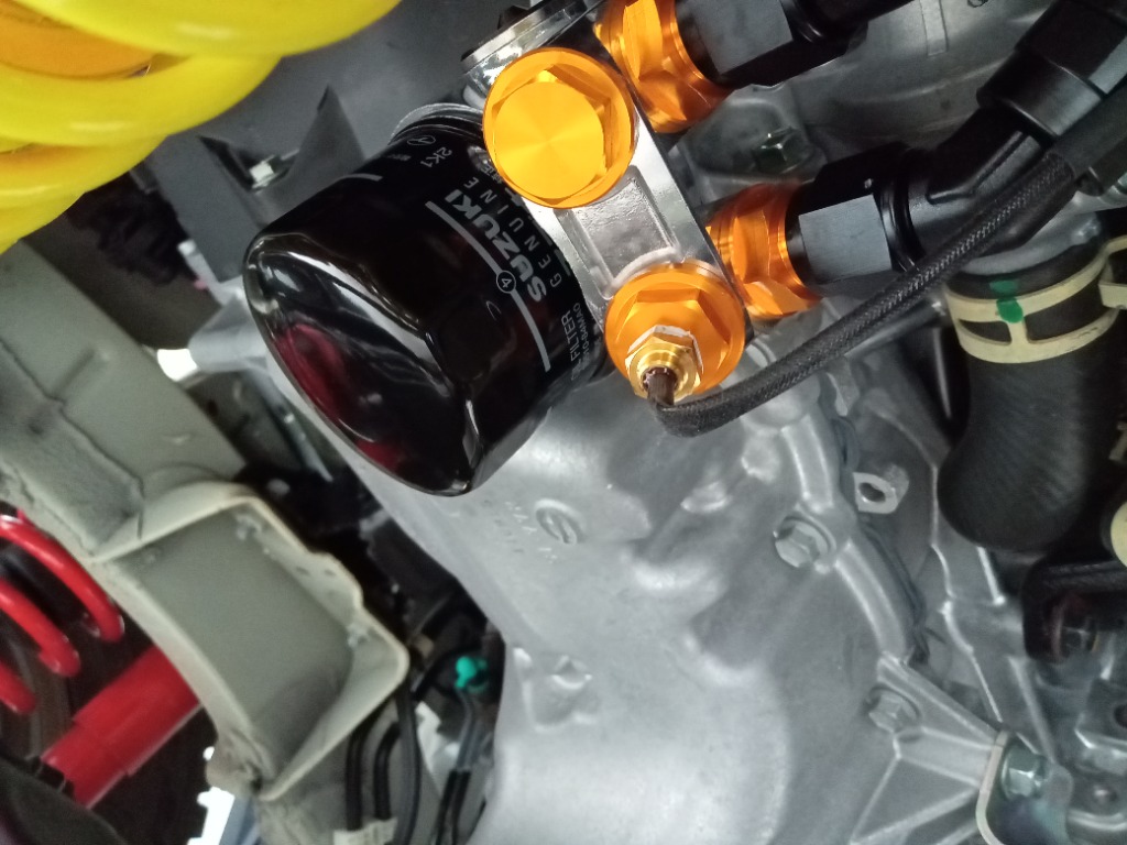 JB64W/JB74W ジムニー GReddy オイルクーラーキット ショウワオリジナル GReddyオイルクーラーキット ジムニー