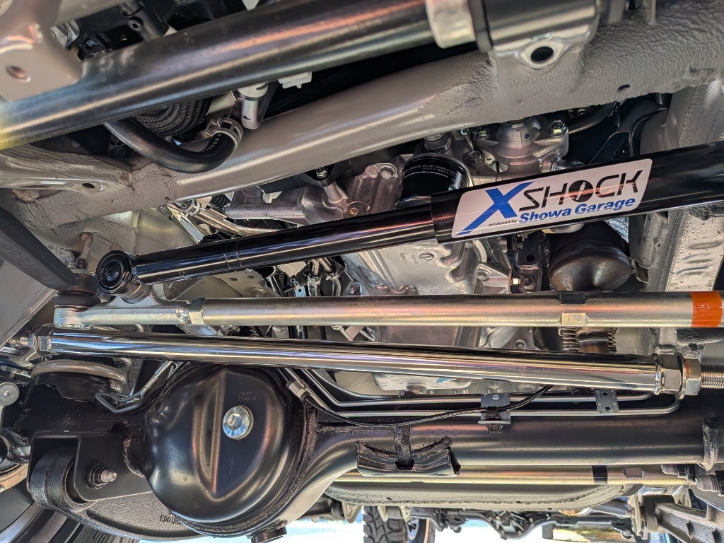 ショウワガレージ X-SHOCK ステアリングダンパー ジムニー