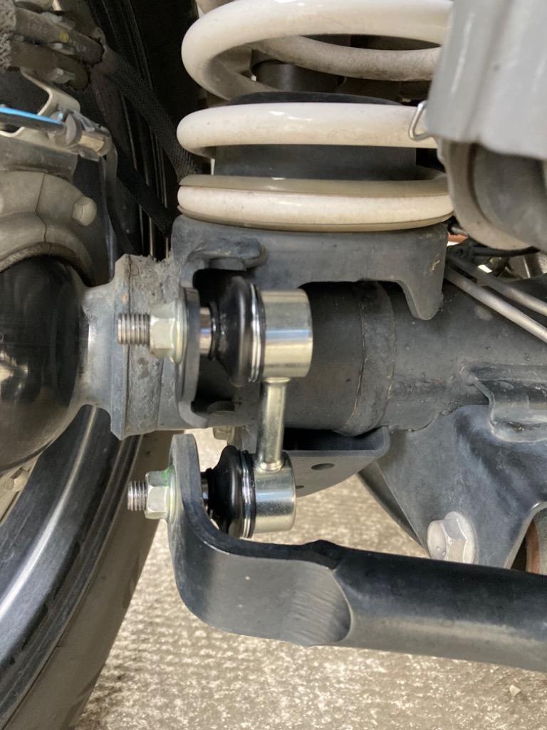ショウワガレージ 1インチアップ車高センサーショートスタビリンクジムニーJB64 ショウワガレージ 1インチアップ用 X-SHOCK ジムニー/ジムニー