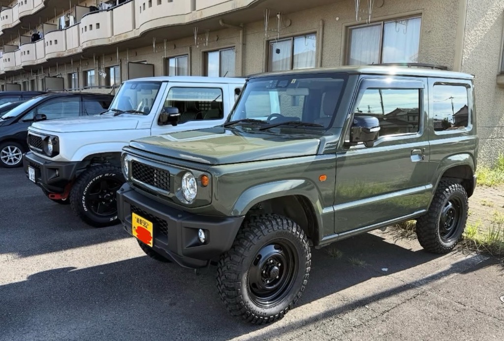 ショウワガレージ 1インチアップ車高センサーショートスタビリンクジムニーJB64 Showa Garage ショウワガレージ ショートスタビリンク ジムニー JB64