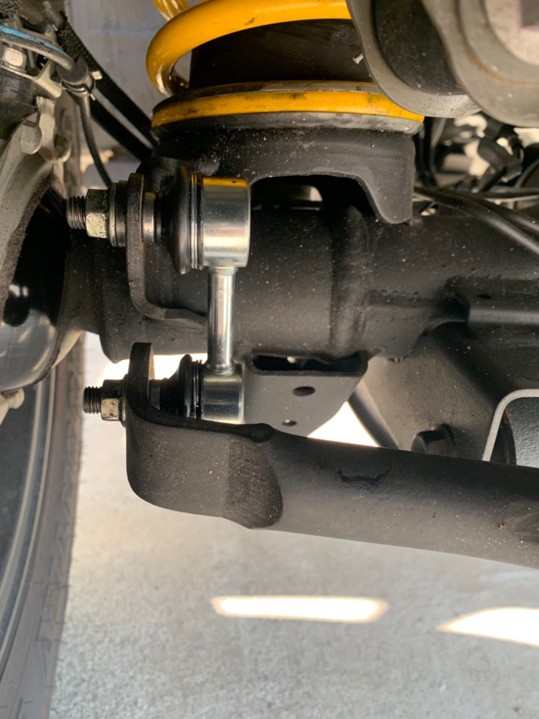 ショウワガレージ 1インチアップ車高センサーショートスタビリンクジムニーJB64 楽天市場】ショウワガレージ ショートスタビリンク ジムニー
