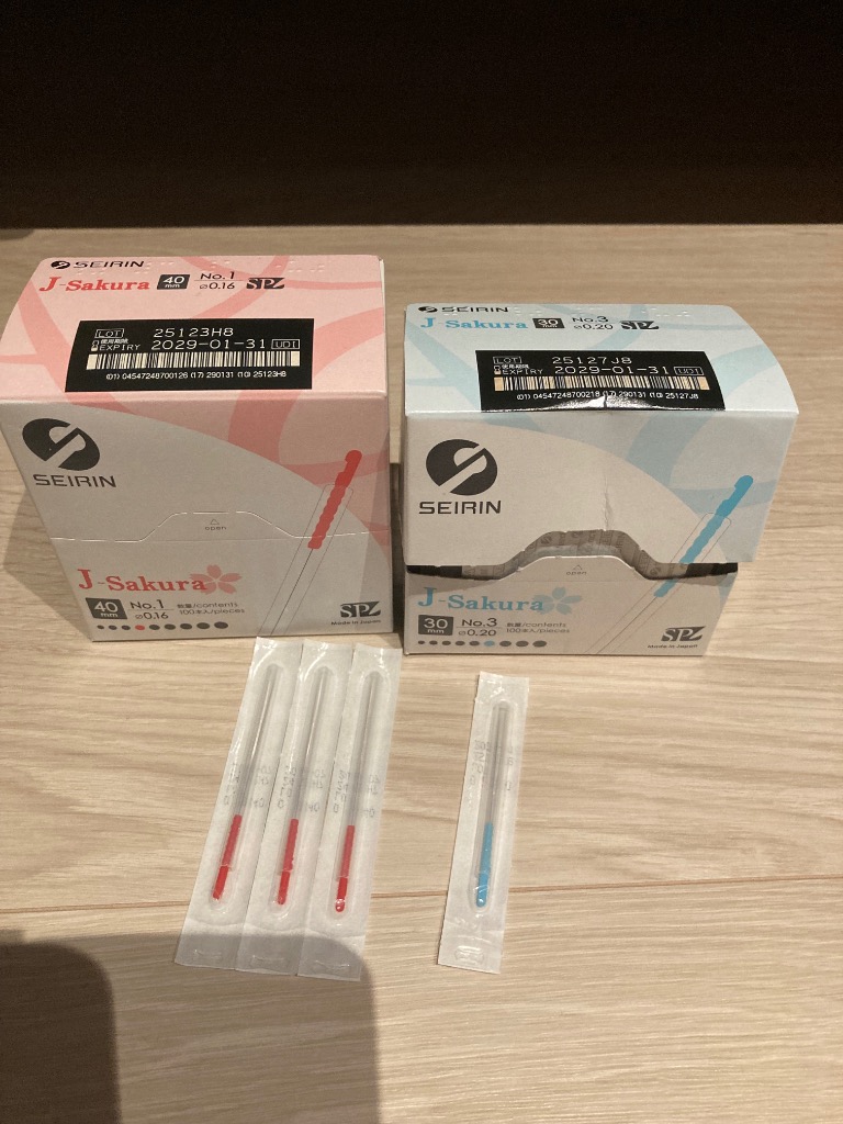 セイリン J-Sakura JSPタイプ サクラ 毫鍼 ごうしん SEIRIN鍼 セイリン J-Sakura JSPタイプ サクラ 毫鍼 ごうしん SEIRIN鍼