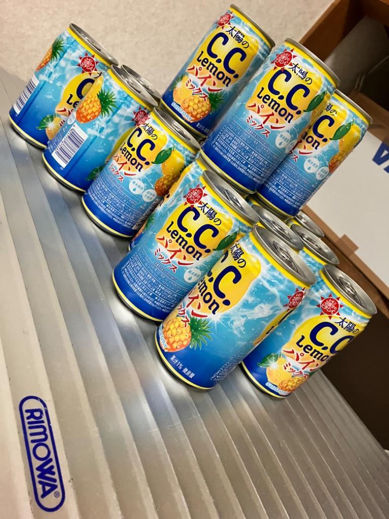 24本」サントリー 太陽のＣＣレモン パインミックス 缶 350ml ×24本×1箱 :4901777375482-t:鷹蔵屋 - 通販 -  Yahoo!ショッピング