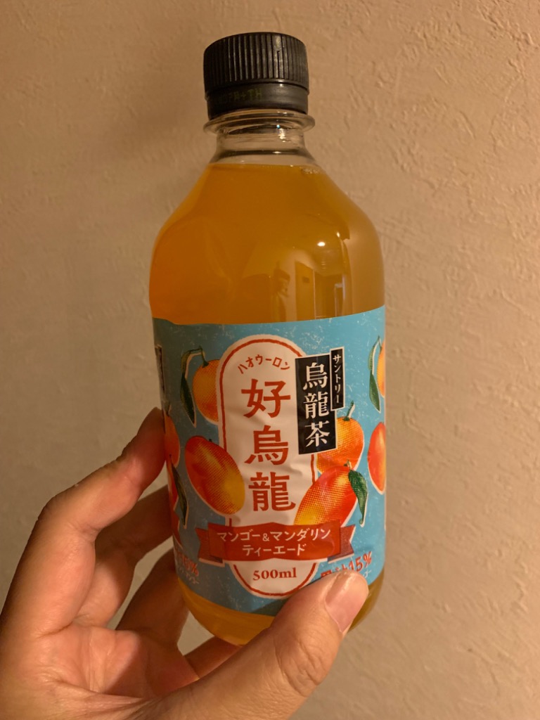 サントリー　ハオウーロン　好烏龍　マンゴー&マンダリンティーエイド　500ml Amazon.co.jp: サントリー 烏龍茶 好烏龍（ハオウーロン