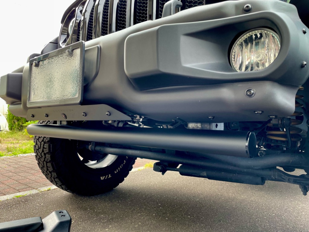 【値下げ】JLラングラー用　JEPPESEN フロントスキットバー JL フロントスキッドバー | JEPPESEN ジェップセン｜JEEP