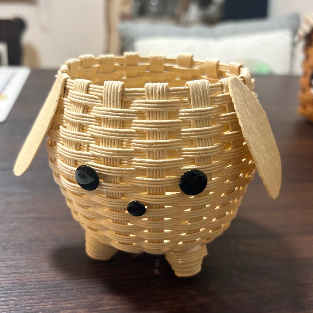 クラフトハートトーカイ エコクラフト アミングテープキット いぬの