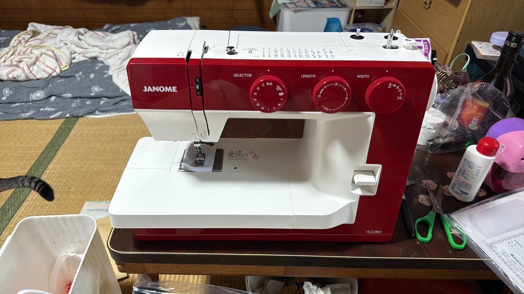 JANOME（ジャノメ） ミシン 本体 電動ミシン 1522 series | 初心者