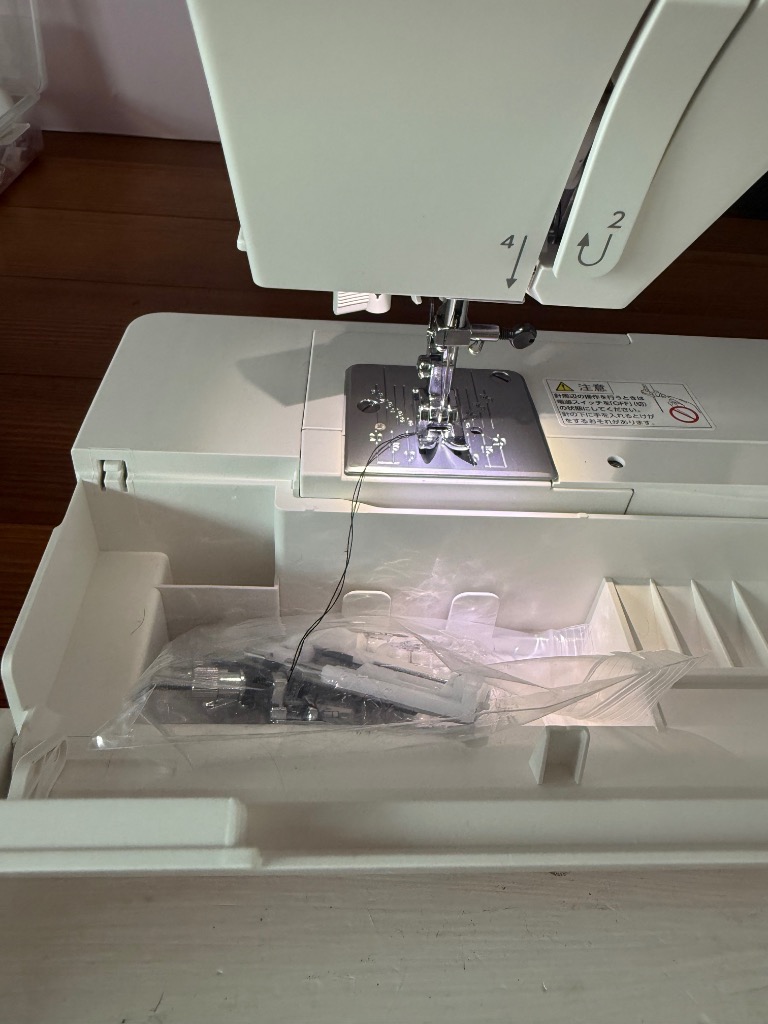 JANOME（ジャノメ） ミシン 本体 電動ミシン 1522 series | 初心者
