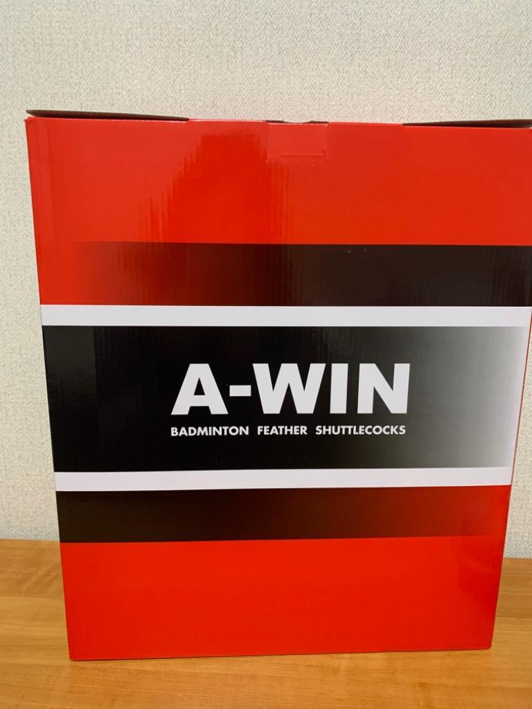 チャンピオン A-WIN アーウィン バドミントンシャトル 日本