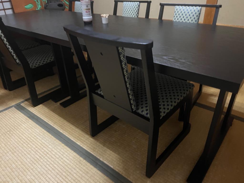 NEW和室用テーブル5点セット 和室用テーブル1台120x75x高さ60cm 和室用椅子4脚 :si53739:収納とインテリアのお店 通販  