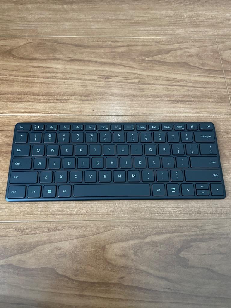 Microsoft Designer Compact Keyboard Matte Black US配列 21Y-00001