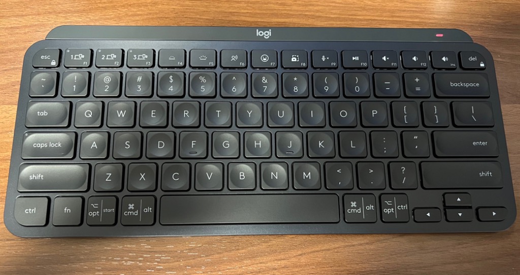 Logitech MX KEYS MINI ブラック US配列 920-010475 ワイヤレスキーボード 英語表記 テンキーレス ロジクール  ロジテック 黒