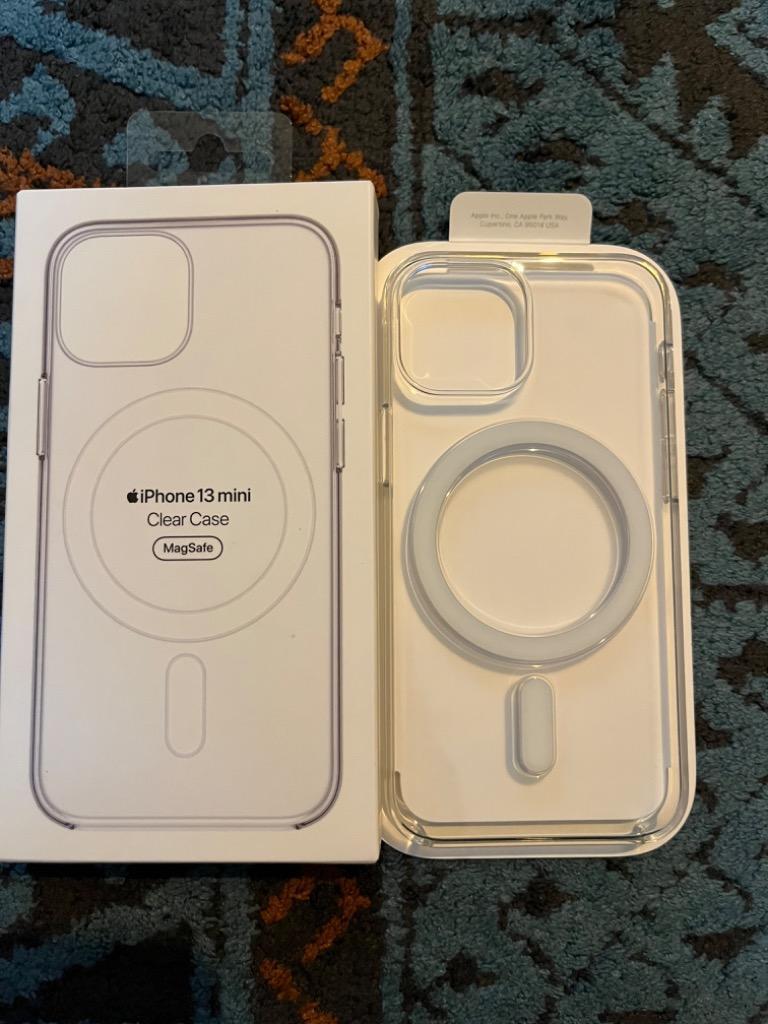 Apple 純正 iPhone13 mini クリアケース MagSafe対応 マグセーフ Apple 純正 iPhone13 mini クリアケース MagSafe対応 マグセーフ