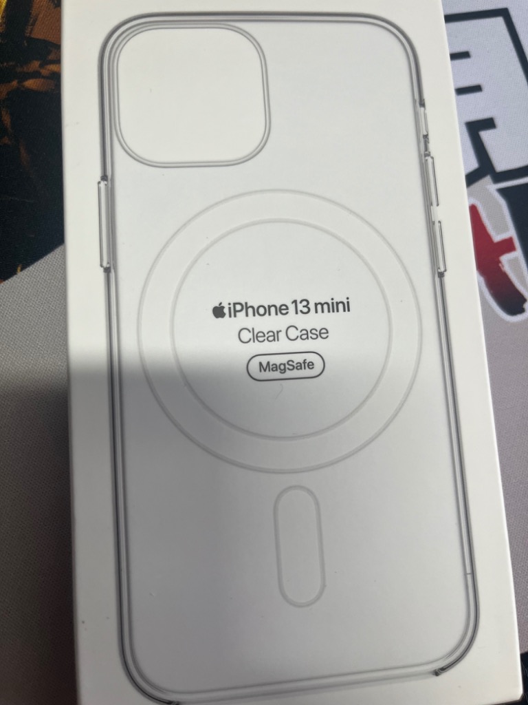 【SIMフリー】iPhone 13 128GB + Apple純正 クリアケース Apple 純正 iPhone13 クリアケース MagSafe対応 マグセーフ