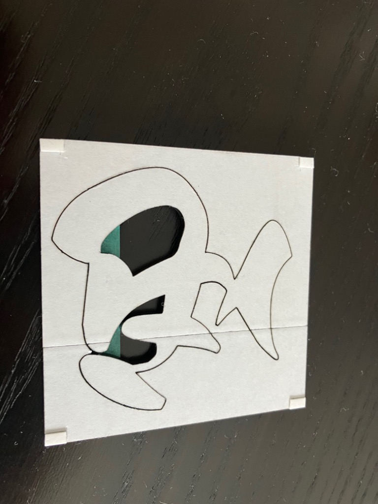 表札 ステンレス調アクリル切り文字表札 シルバー 5cmサイズUP可