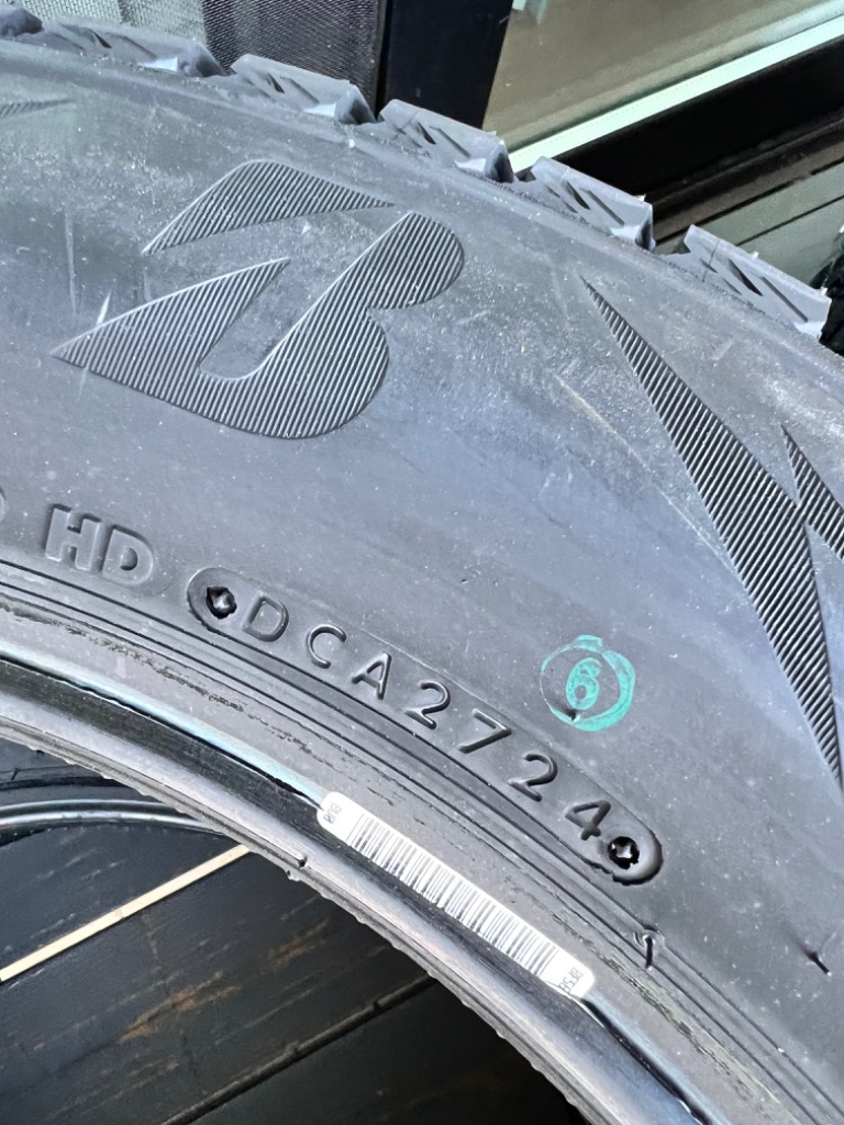 ブリザック 2024年製 ブリヂストン BLIZZAK DM-V3 ディーエム