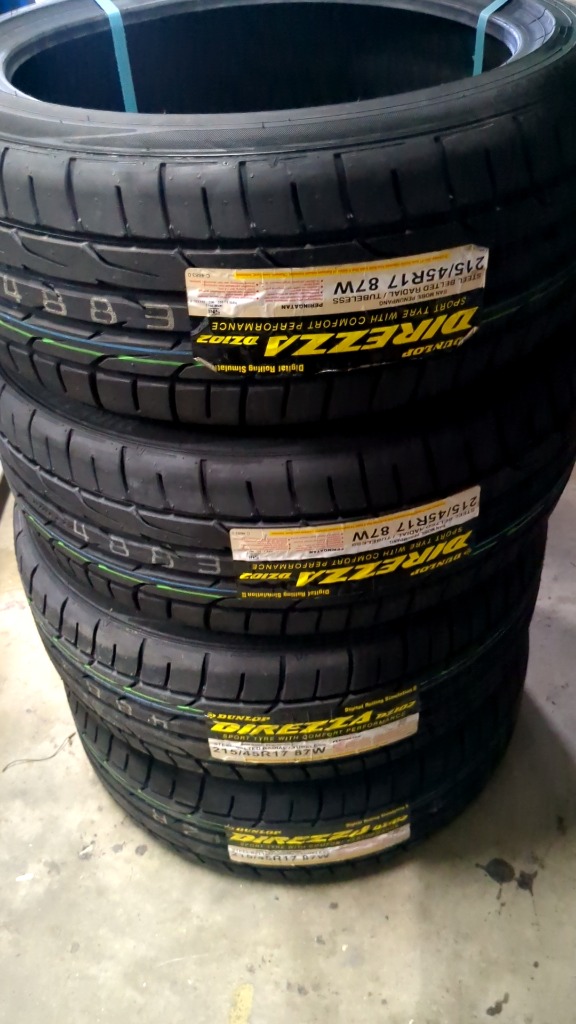 DIREZZA 2025年製 ダンロップ 215/45R17 87W (ディレッツァ DIREZZA 2025年製 ダンロップ 215/45R17 87W (ディレッツァ
