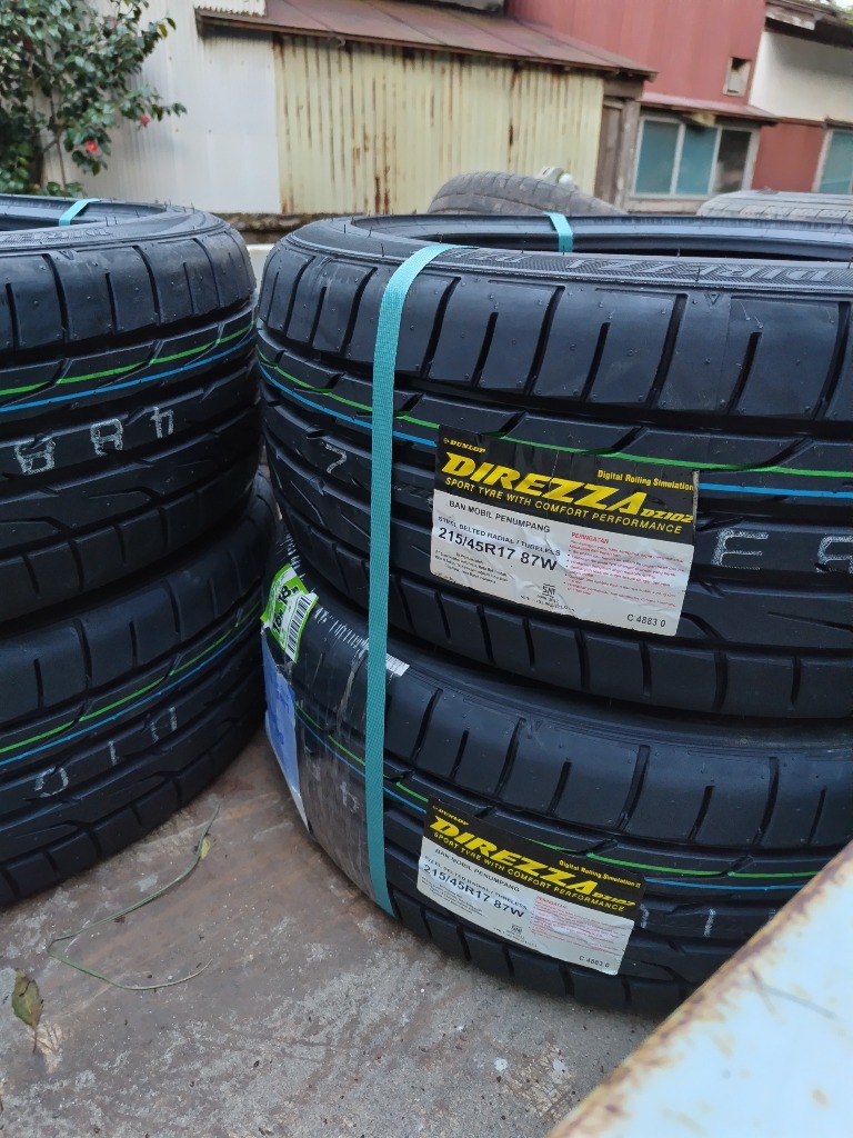 DIREZZA 2025年製 ダンロップ 215/45R17 87W (ディレッツァ DIREZZA 2025年製 ダンロップ 215/45R17 87W (ディレッツァ