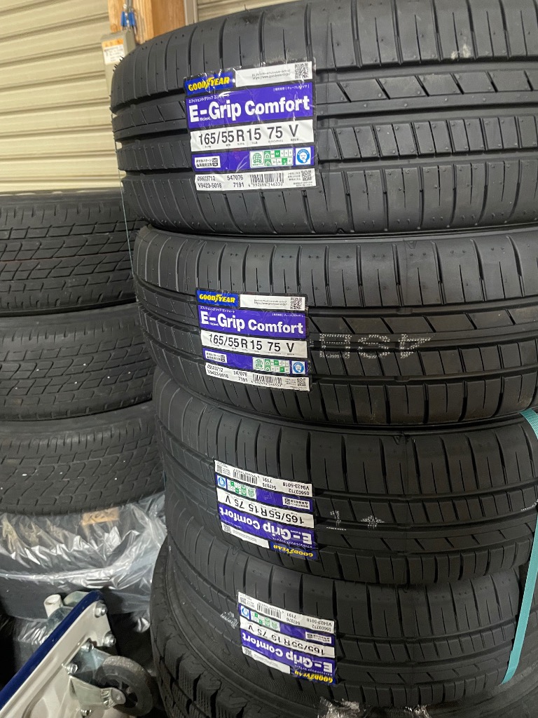 Efficient Grip 2025年製 グッドイヤー EfficientGrip Comfort