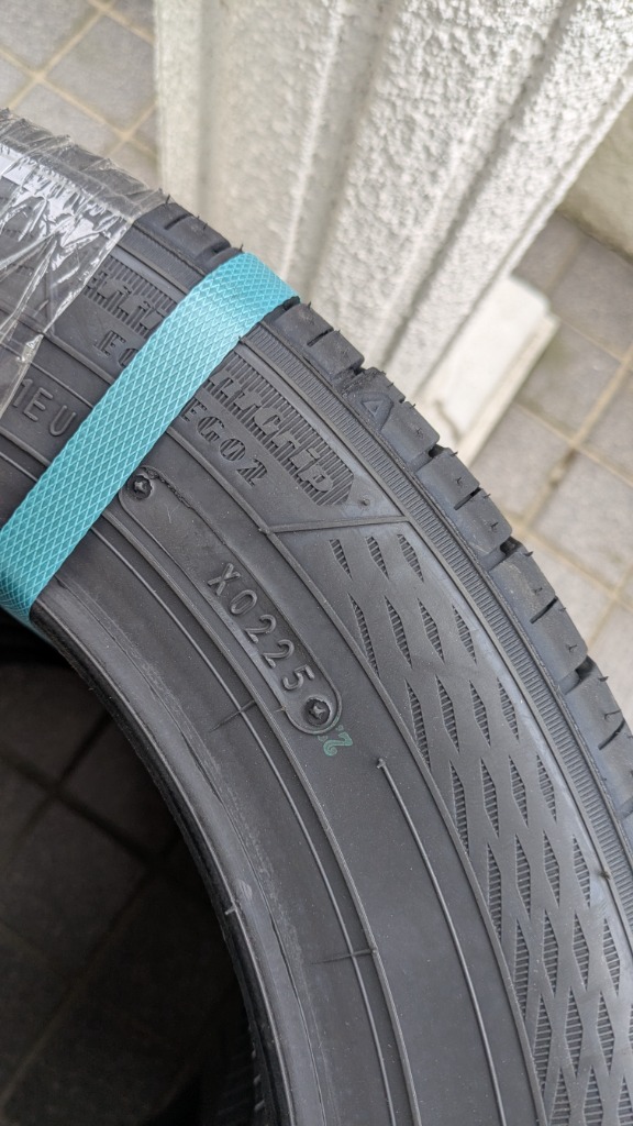 2023年製 175/65R14 グッドイヤー エフィシエントグリップ EG02 グッドイヤー EfficientGrip ECO EG02 155/65R14 75S レビュー