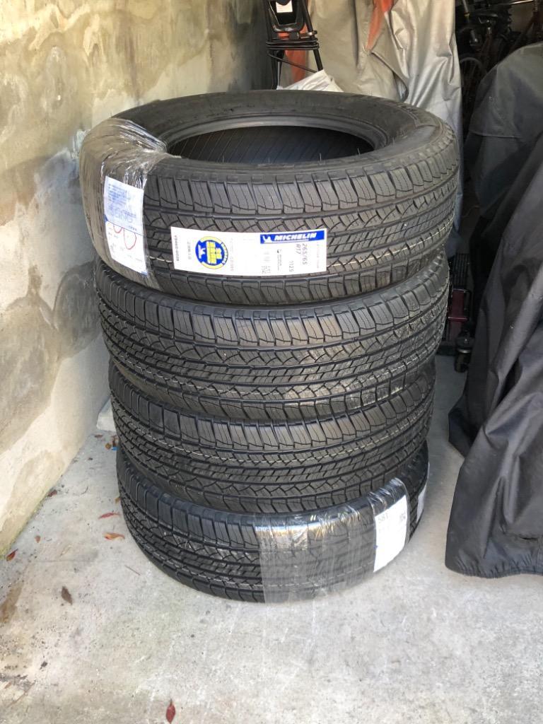 Latitude 2023年製 ミシュラン 265/65R17 112S ラティチュード