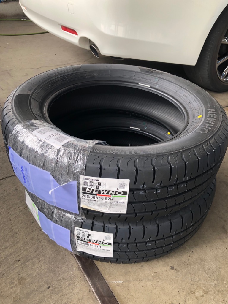 24年製 ブリヂストン NEWNO 205/60R16 2本セット 送料無料① 楽天市場】【取付対象】2024年製 ブリヂストン ニューノ 205
