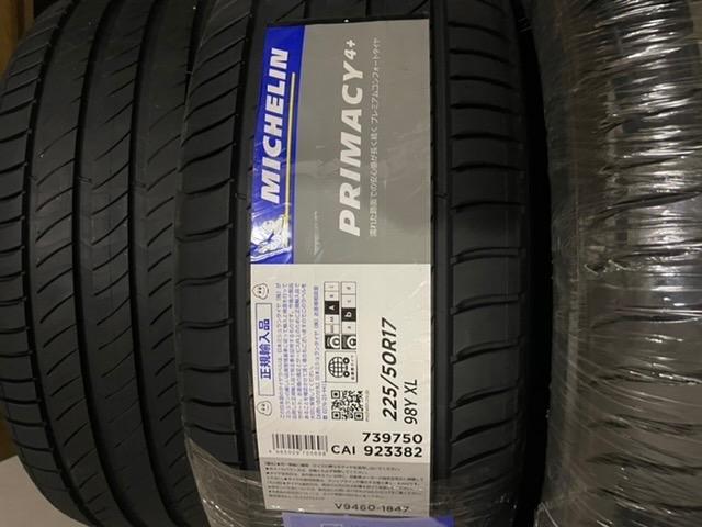 2024年製 ミシュラン PRIMACY 4+ プライマシー 4 プラス 225/50R17 98Y XL サマータイヤ 4本セット （国内正規品）  : primacy4p-225-50r17-4set : sidecar365 - 通販 - Yahoo!ショッピング