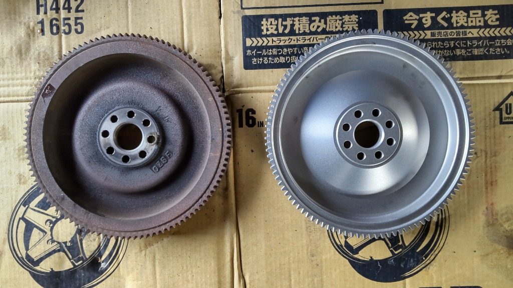 07(新品)MR-S ZZW30 1ZZ-FE 軽量フライホイール : サイドウェイ - 通販