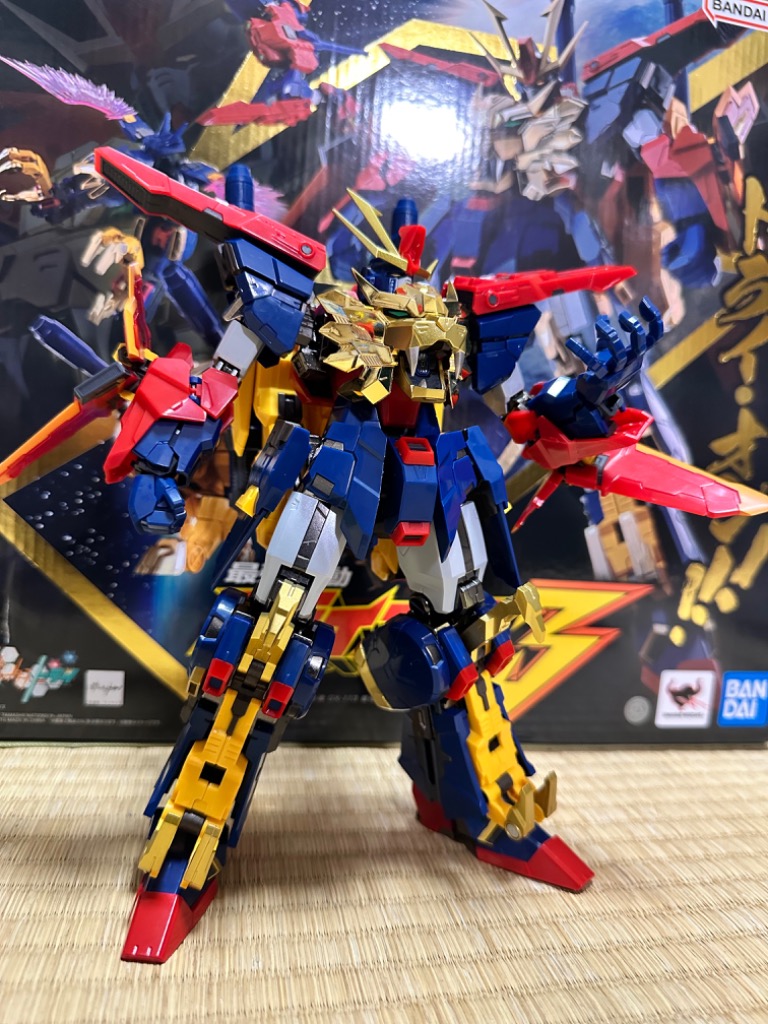BANDAI バンダイスピリッツ 超合金魂GX-113 最強機動 ガンダム