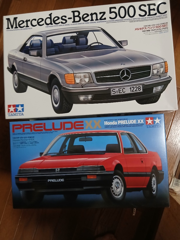 タミヤ（TAMIYA） 【SALE】タミヤ 1/24 24029 メルセデス・ベンツ 500