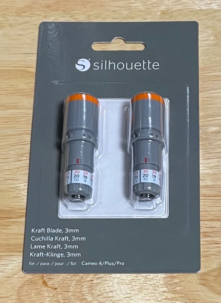 Silhouette CAMEO 4 クラフトブレード付き シルエットカメオのクラフトブレードで何が切れるの？ | ユーロ