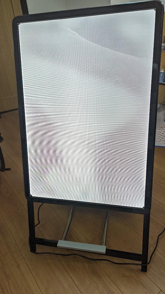 サインキングダム 【送料無料】激安 LEDパネルグリップ式 A型 サインキングダム 【送料無料】激安 LEDパネルグリップ式 A型
