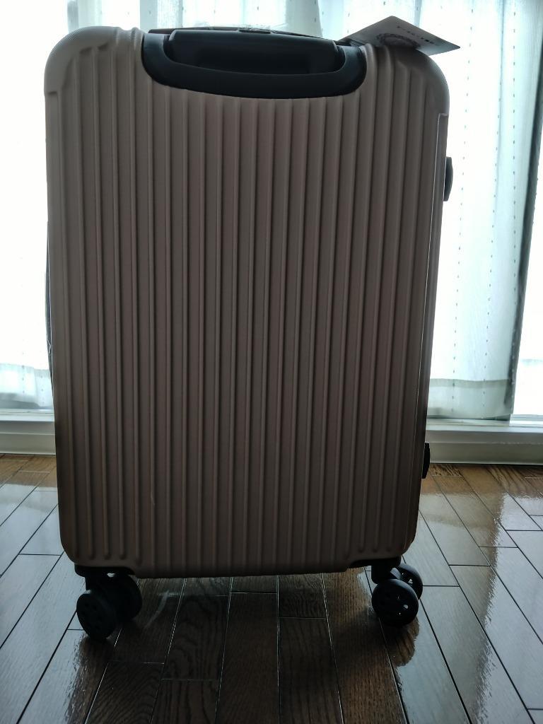 スーツケース キャリーケース Mサイズ TSAロック搭載 キャリーバッグ 