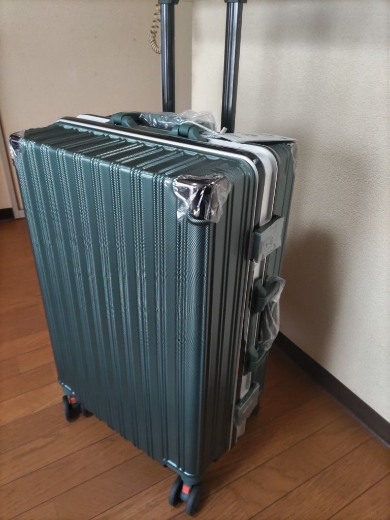 スーツケース Mサイズ 【アウトレット3980円】キャリーケース フレーム 